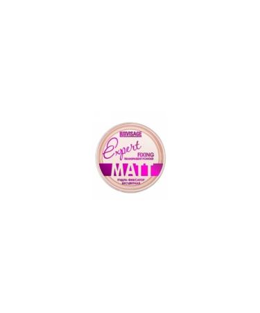 LUXVISAGE Colorless powder for the face Expert Matt - Buy Online on GoSupps.com