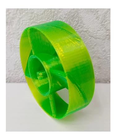 The impeller for the Braun HD 730 Satin Hair 7 (reinforced) - Buy Online on GoSupps.com