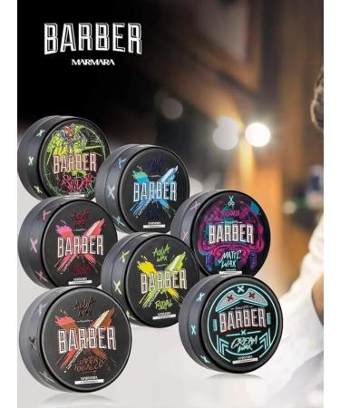 Marmara Barber Men's hair "Aqua Wax Tampa Tobacco" 150 ml - Buy Online on GoSupps.com