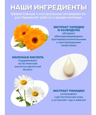 ZOORIK Shampoo-gel for intimate hygiene of dogs a soothing 500 ml - Buy Online on GoSupps.com