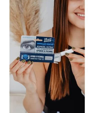 SUPERNOVA Serum for the growth of eyebrows and eyelashes (2 pcs) - Buy Online on GoSupps.com