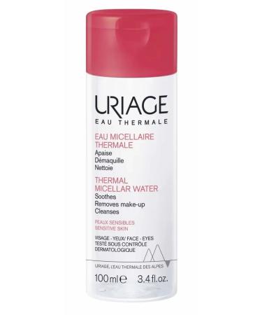 URIAGE Micellar water for sensitive skin 100ml - Buy Online on GoSupps.com