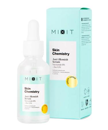 MIXIT Seborrheal serum with niacinamide 10% and zinc 0.5%