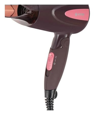 VITEK Compact hairdryer VT-2261 1300W brown - Buy Online on GoSupps.com