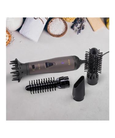 VITEK VT-8241 1000W black and brown hair dryer