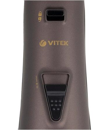 VITEK VT-8241 1000W black and brown hair dryer - Buy Online on GoSupps.com