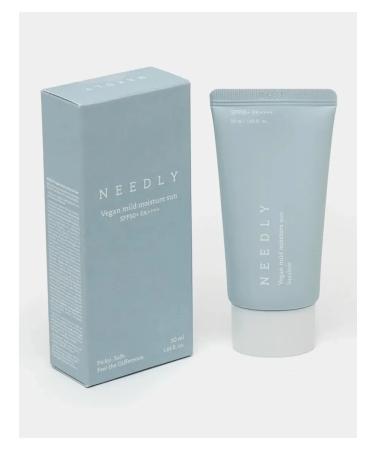 NEEDLY Sunscreen cream SPF 50+ - Buy Online on GoSupps.com