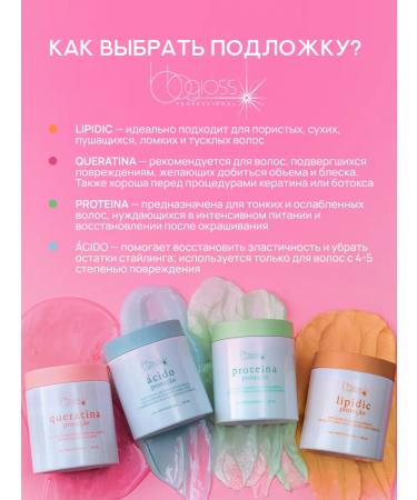 PROF COSMO BB GLOSS Hair reconstruction set - Buy Online on GoSupps.com