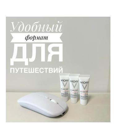 VICHY Capital Soleil Uv-Age Daily SPF-50+ 3pcs 3ml - Buy Online on GoSupps.com