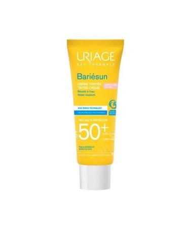 URIAGE Baryesan SPF 50+ Tonal cream light tube 50ml - Buy Online on GoSupps.com