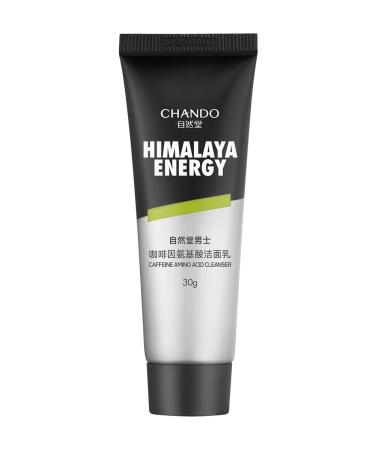 CHANDO HIMALAYA Men Caffeine Energy Cleansing Husband. 120 g