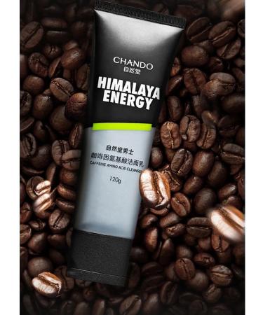 CHANDO HIMALAYA Men Caffeine Energy Cleansing Husband. 120 g - Buy Online on GoSupps.com