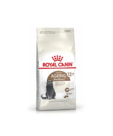 ROYAL CANIN Dry food for sterilized cats 12+ set 4+4 kg - Buy Online on GoSupps.com