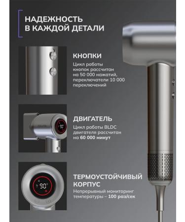 FELFRI Family hair for hair Professional Powerful with nozzles - Buy Online on GoSupps.com