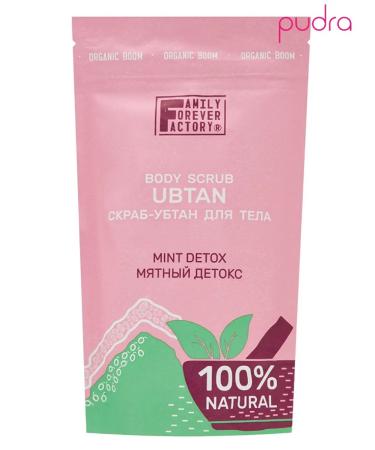 Family Forever Factory Crub-Ubtan for the body mint detox 200 g
