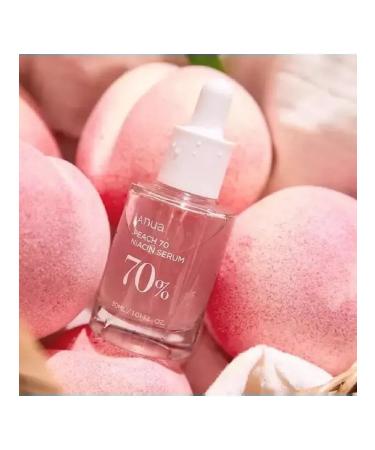 Anua Facial serum peach 70 niacinamide - Buy Online on GoSupps.com