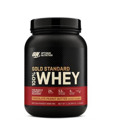 Optimum Nutrition Protein Gold Standard 100% Whey 907 g (shock-speakers)