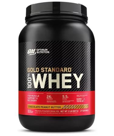 Optimum Nutrition Protein Gold Standard 100% Whey 907 g (shock-speakers) - Buy Online on GoSupps.com