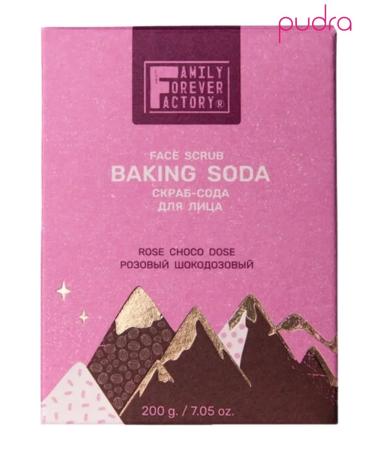 Family Forever Factory Skrab-soda pink shock-like 200 g