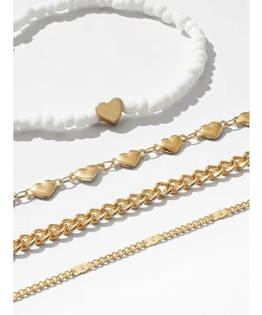 Irika Bracelet on the leg Set Heart - Buy Online on GoSupps.com