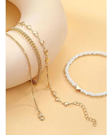 Irika Bracelet on the leg Set Heart - Buy Online on GoSupps.com