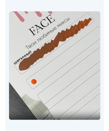 FACE Company Face brick corrector for eyebrows 12ml - Buy Online on GoSupps.com