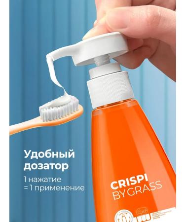 Toothpaste with a CRISPI 2 pcs - Buy Online on GoSupps.com