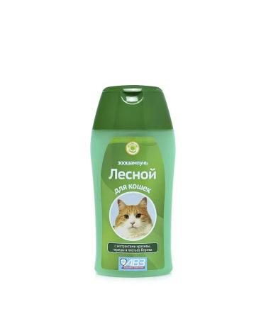 Agroveterinary protection Forest shampoo for cats with nettle extracts