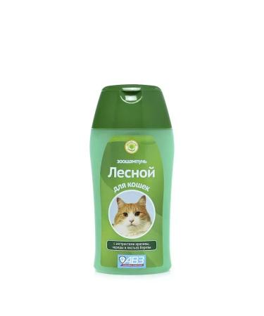 Agroveterinary protection Forest shampoo for cats with nettle extracts - Buy Online on GoSupps.com