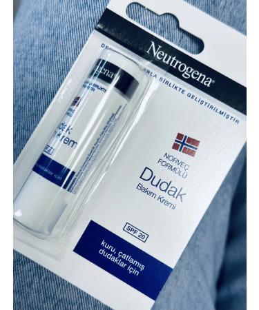 NEUTROGENA Hygienic lipstick 4.8 g SPF 20 - Buy Online on GoSupps.com