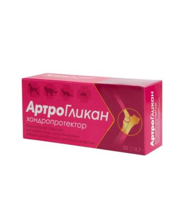 Arthroglycan for cats and dogs chondroprotector 30t