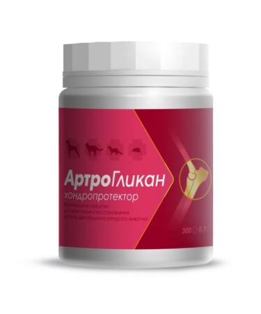 Arthroglycan for cats and dogs chondroprotector 300t
