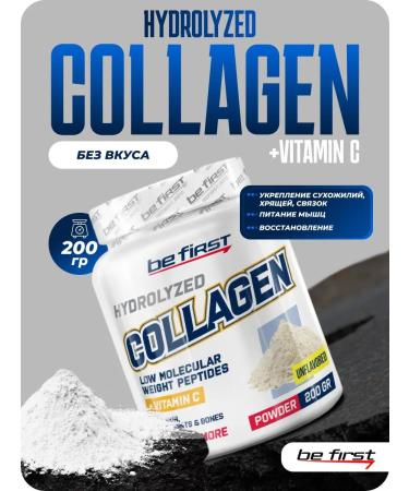 Be First Collagen + vitamin c 200 grams neutral