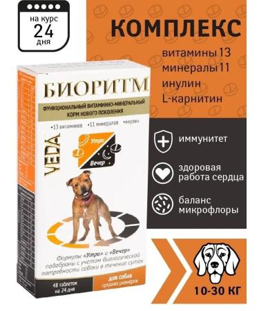 Biorhythm Vitamin-mineral complex for dogs