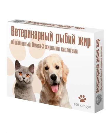 VAKA Fish fat for cats and dogs with omega 3