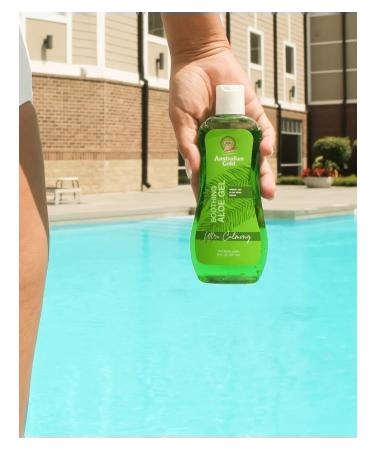 Australian Gold Gel after a tan with Aloe Vera 237ml - Buy Online on GoSupps.com