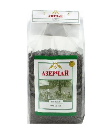 Azerchay Tea green bouquet large -leaf 1000 g - Buy Online on GoSupps.com