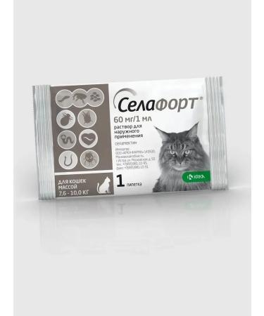 KRKA Sealess for cats weighing from 7.6 to 10 kg - Buy Online on GoSupps.com