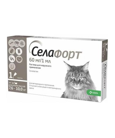KRKA Sealess for cats weighing from 7.6 to 10 kg - Buy Online on GoSupps.com
