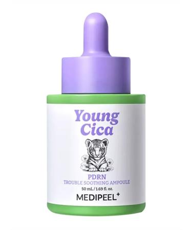 medipeel The soothing ampoule of Young Cica Pdrn Trouble Soothing