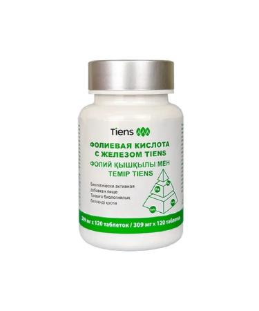 Family health Folic acid + iron tiens tiens