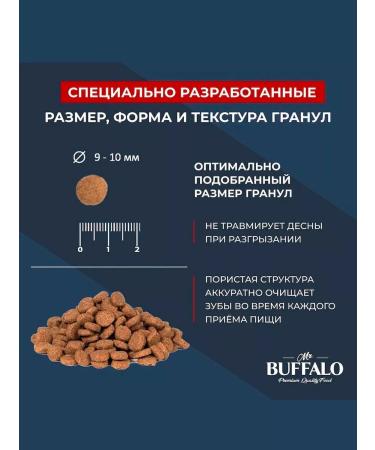 Mr BUFFALO Dry food for cats with sensitive digestion 1.8 kg - Buy Online on GoSupps.com