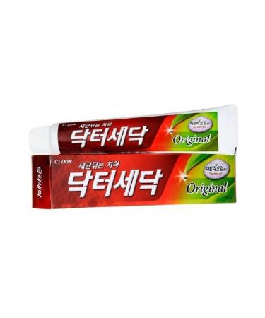 LION Antibacterial toothpaste Dr. Sedoc 140 - Buy Online on GoSupps.com