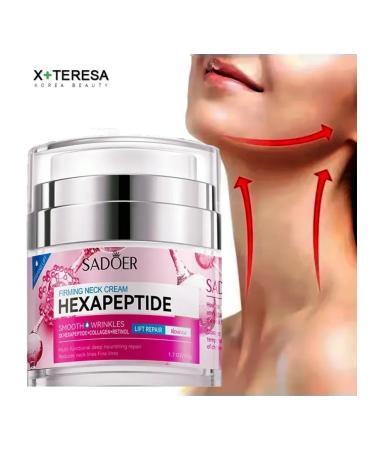 Amina professional Cream for the neck and neckline rejuvenating - Buy Online on GoSupps.com