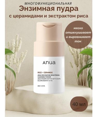 Enzyme powder for washing with rice and cramids