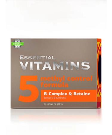 Health from Siberia Betain and v-vitamins 30 capsules