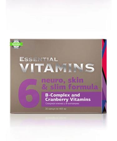 Health from Siberia Northern cranberries and v-vitamins 30 capsules