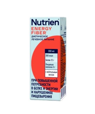 Nutrien Energy with dietary fiber 200 ml - 2 unns - Buy Online on GoSupps.com
