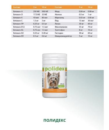 polidex Polydex Immunity AP for dogs 60Tab - Buy Online on GoSupps.com