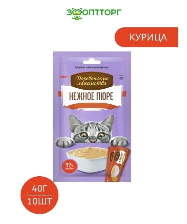 Country delicacies Cat a treat chicken 40 g x 10